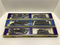 Three AHM HO Gauge Locomotives and Tenders