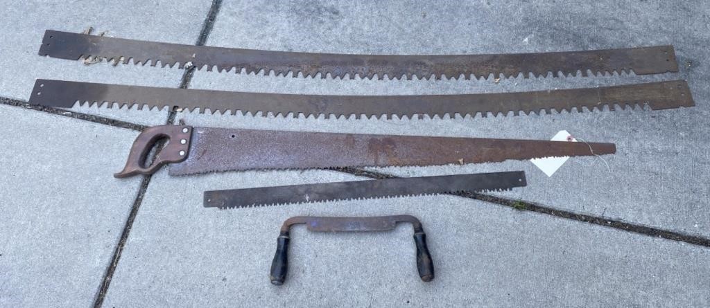 Crosscut Saw Blades, Hand Saw and more, 14-65in