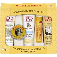 BurtSBees Essential Gift Set Cleansing Cream Hand