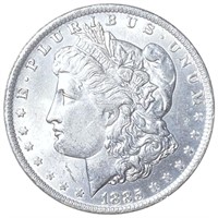 1885-O Morgan Silver Dollar CLOSELY UNCIRCULATED