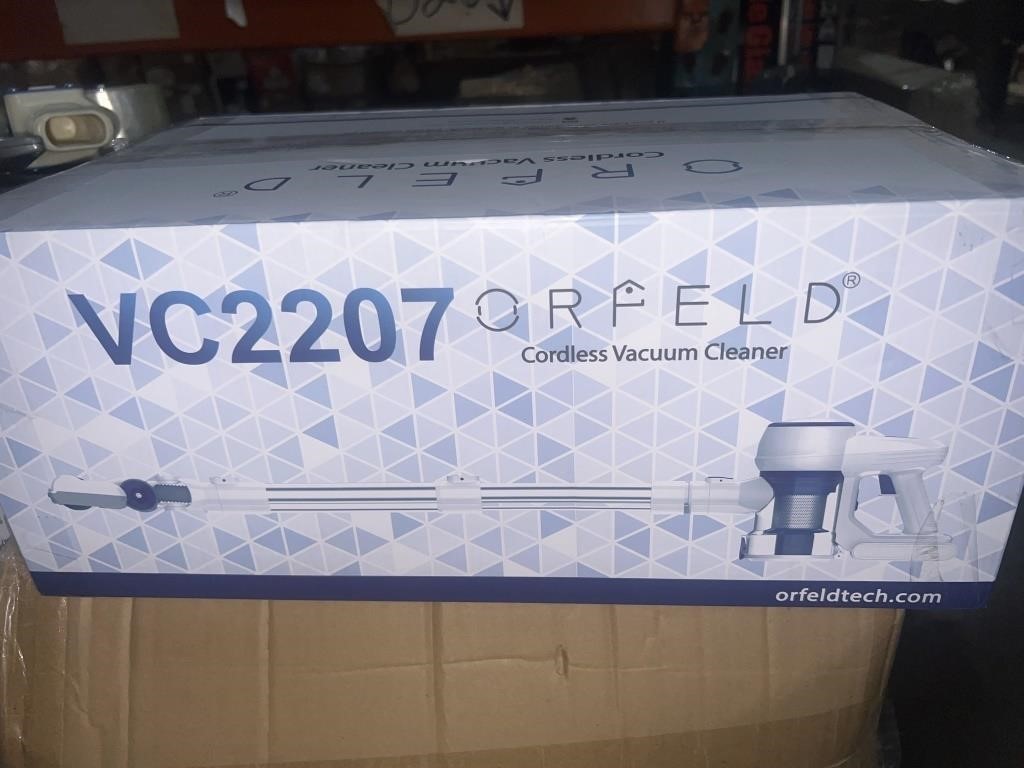 orfeld cordless vacuum cleaner