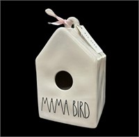 RAE DUNN MAMA BIRD-Bird House