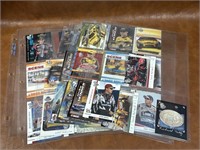 Excellent Selection of Racing Cards