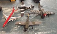 (4) Planes including 21st Century Toys military