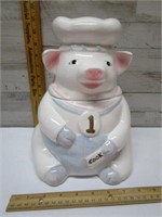 PIGGY COOKIE JAR