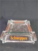 Schwepp's Glass Ashtray