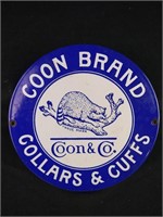 Coon & Co Porcelain Sign