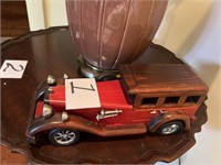 Wood car