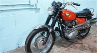 1969 BSA A65F Firebird Scrambler Motorcycle