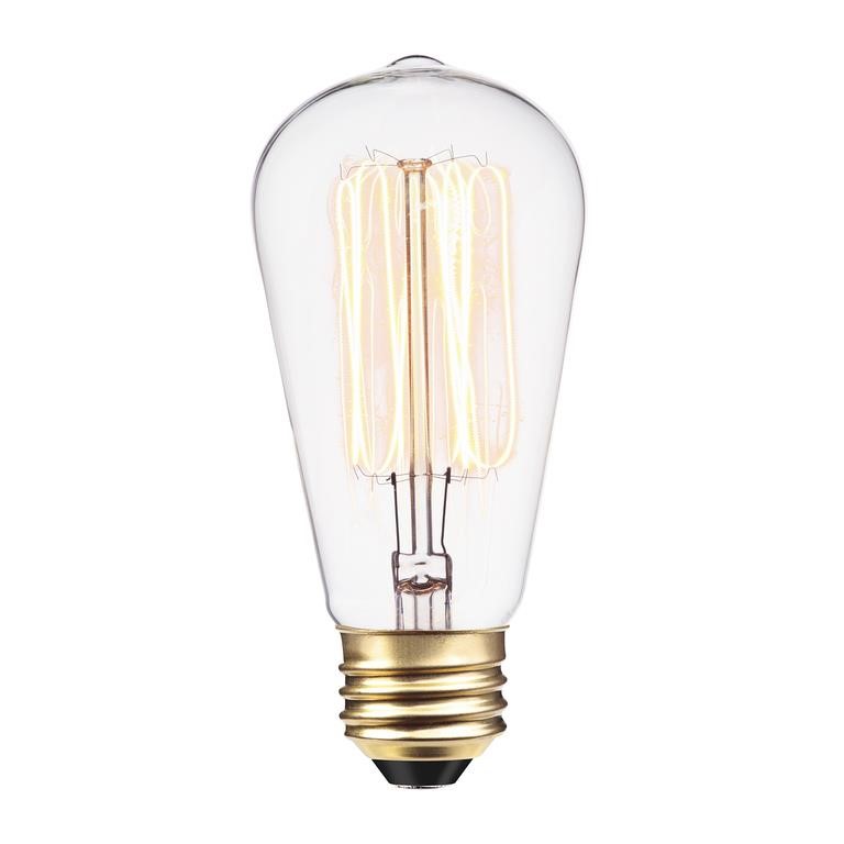 60-Watt S60 Incandescent Filament Light Bulb 2pk