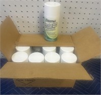 LOT TWO OF SPRAYPAK CHEWING GUM AND CANDLE REMOVER