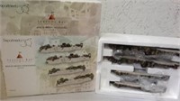 Department 56 seasons bay set of 4 beach front