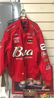 NASCAR Bud jacket.  Size XL