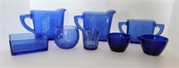 Cobalt Blue Glass items