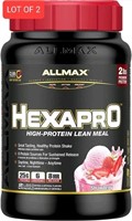New ALLMAX Nutrition - HEXAPRO - Ultra-Premium - 6