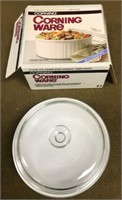 Corningware 2-1/2qt Covered Dish