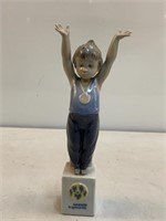 Lladro Figurine of Olympic Girl