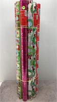 15 ROLLS OF CHRISTMAS WRAPPING PAPER