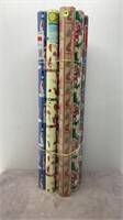 15 ROLLS OF CHRISTMAS WRAPPING PAPER