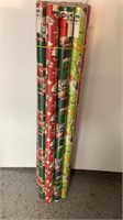 15 ROLLS OF DISNEY & OTHERS WRAPPING PAPER