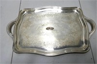 Labatt's Award Silver Tray 19"x12"