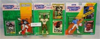 3 NOS STARTING LINEUP NFL COLLECTIBLES