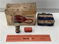 Assorted Vintage Inc. Bells Tins, Boxed Atomiser