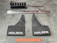 Assorted HOLDEN Parts Inc. Mud Flaps, Scuff