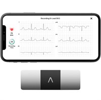 $169 KardiaMobile Six-Lead Personal EKG Monitor