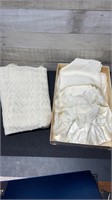 1950's Christening Gown & Blanket