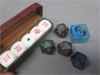 Italian Poker Dice & Vintage Game Dice