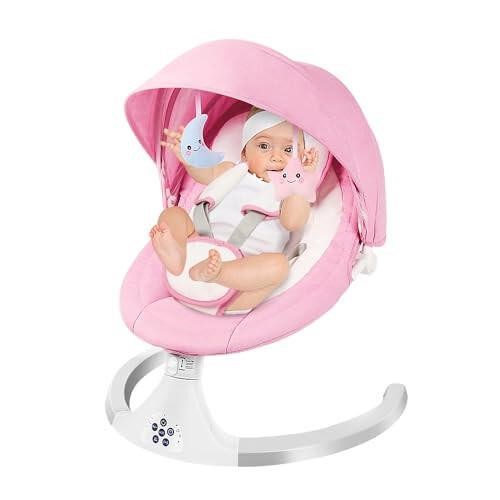 Electric Baby Swing for Infants to Toddler, Portab