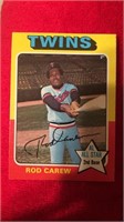 1975 Topps Rod Carew