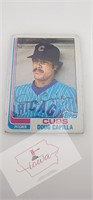 Doug Capillia Topps 1992 Suto Card # 537