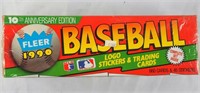 1990 Fleer Complete Baseball Trading Cards New