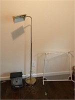 Floor Lamp & fan