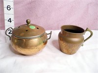 2 Decorative Copper Decor