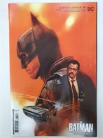 Justice League #74 (2022, "The Batman" Variant)