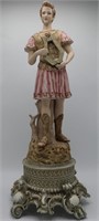 Figurine - 20th Century German Bisque Roman Man