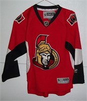 Ottawa Senators jersey size youth S/M