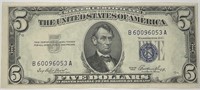 1953 Series $5 Silver Certificate - UNC