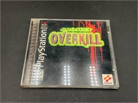 Project Overkill PS1 Playstation Video Game