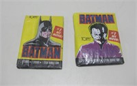 NOS Vtg Batman Movie Cards