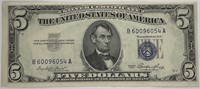 1953 Series $5 Silver Certificate - UNC