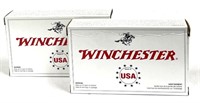 40 Rounds Winchester 7.62mm 147 Gr. FMJ.