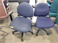 Cloth Covered Desk Chairs