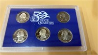 United States proof quarter set