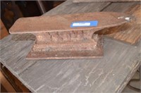 Hand Crafted Anvil