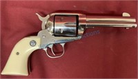 Ruger Vaquero .357 mag, stainless steel