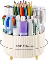 360 Rotating Desk Organizer